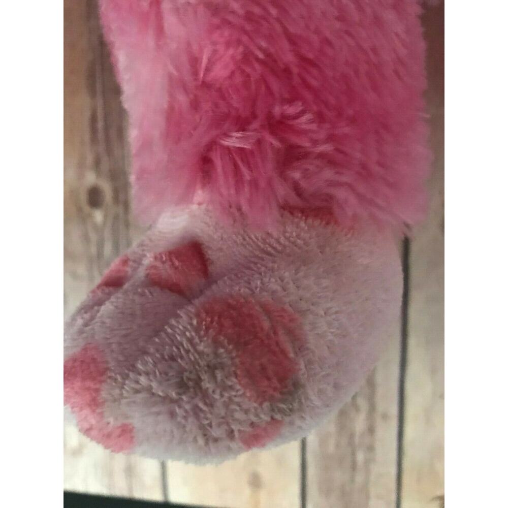 Bulid A Bear Plush Pink Hearts Monkey Hug For You Hanging Monkey 18" Stuffed Toy - Picture 7 of 11